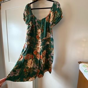 American eagle short romper